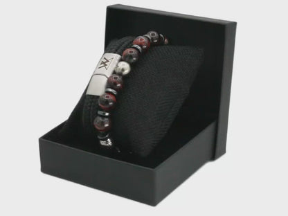 Kralen armband 10mm - Noort collectie