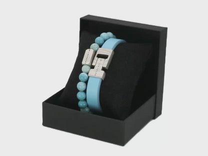 Leren armband 10mm - Zeus collectie