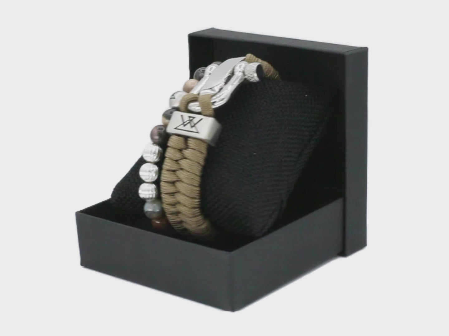 Touw armband 20mm - Polo collectie
