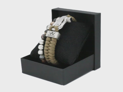Touw armband 20mm - Polo collectie
