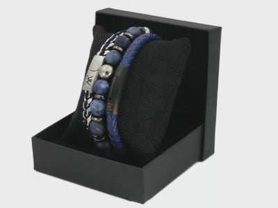 Stalen armband 8mm - Luther collectie