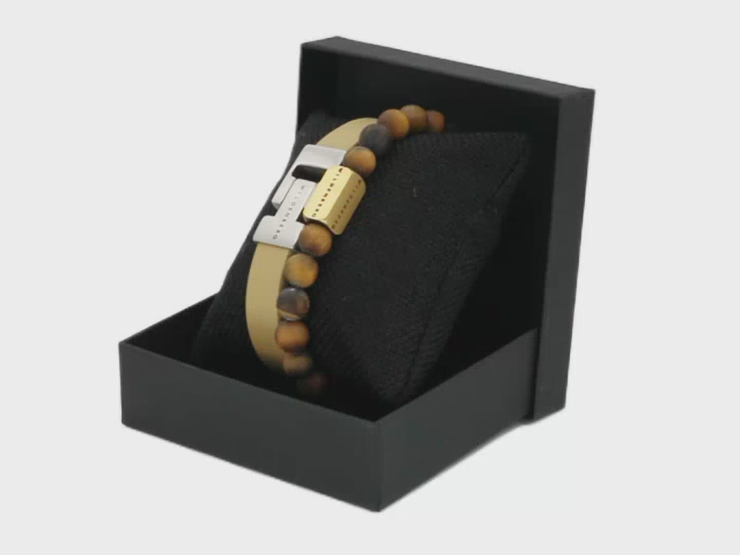 Leren armband 10mm - Zeus collectie