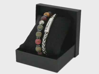 Kralen armband 10mm - Noort collectie