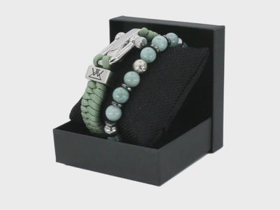 Touw armband 20mm - Polo collectie