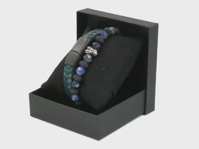 Kralen armband 8mm - Bosch collectie