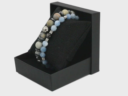 Kralen armband 10mm - Noort collectie