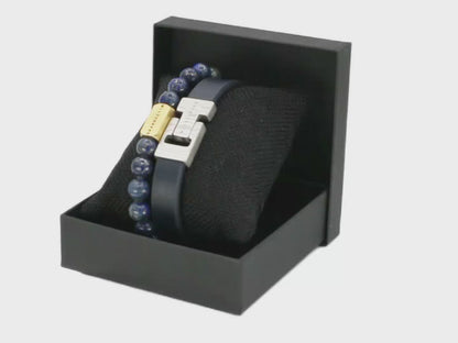 Leren armband 10mm - Zeus collectie