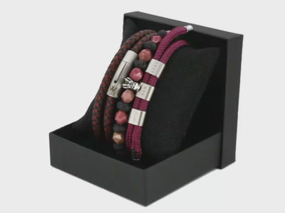 Touw armband 4mm - Parks collectie