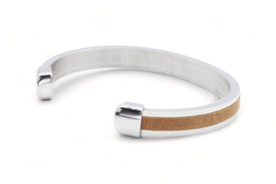 bruin-stalen-mannen-armband