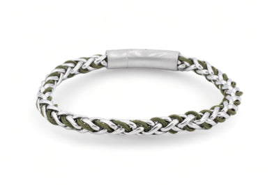 Stalen armband 6mm - Wallis collectie