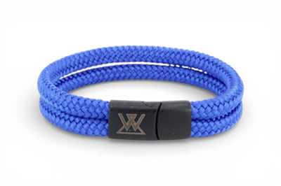 Touw armband 12mm - Caesar collectie | Editie zwart