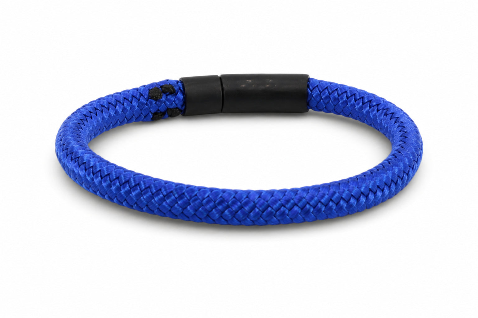 Touw armband 6mm - Ruyter | Kobaltblauw