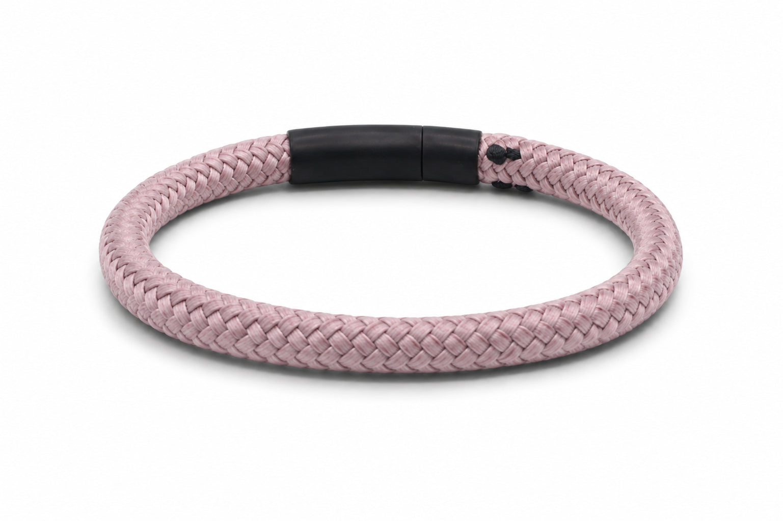 Touw armband 6mm - Ruyter | Roze