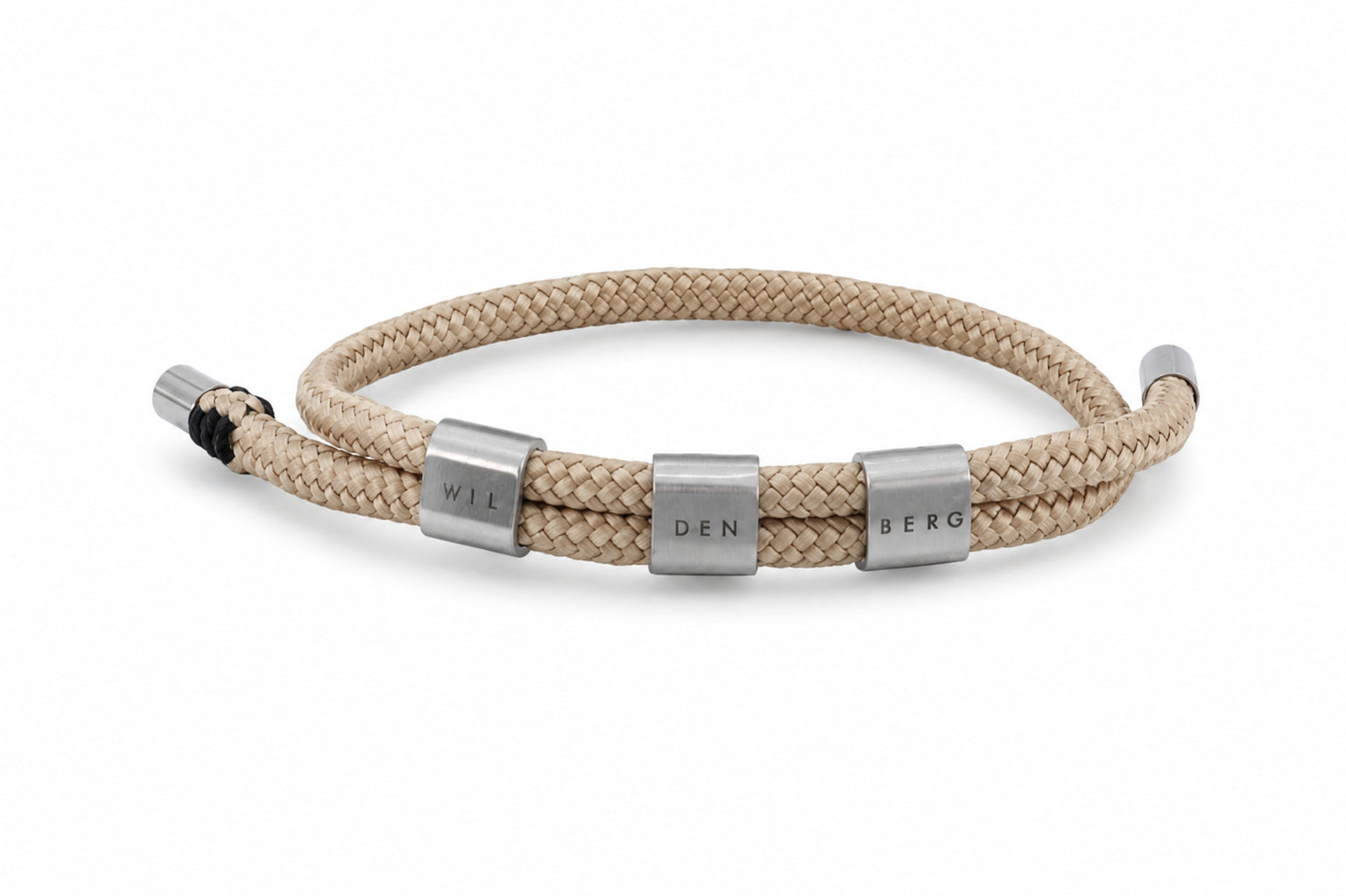 Touw armband 4mm - Parks collectie