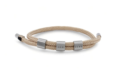 Touw armband 4mm - Parks collectie
