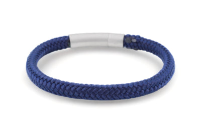 Touw armband 6mm - Ruyter | Blauw
