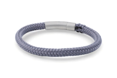 Touw armband 6mm - Ruyter collectie | Editie zilver