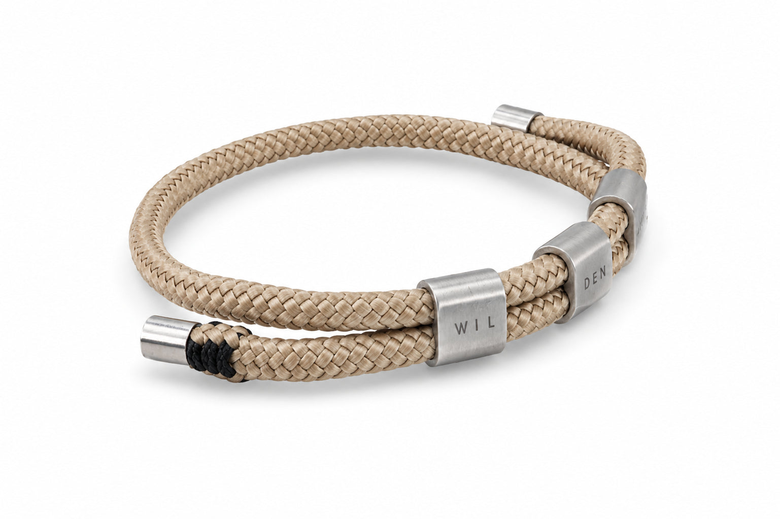 Touw armband 4mm - Parks collectie