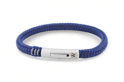 Touw armband 6mm - Ruyter collectie | Editie zilver