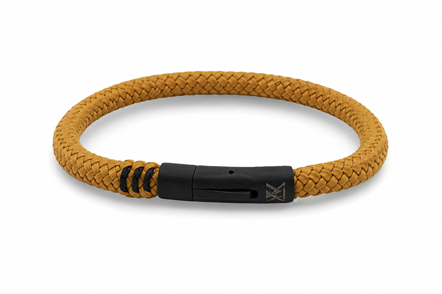 Touw armband 6mm - Ruyter collectie | Editie zwart