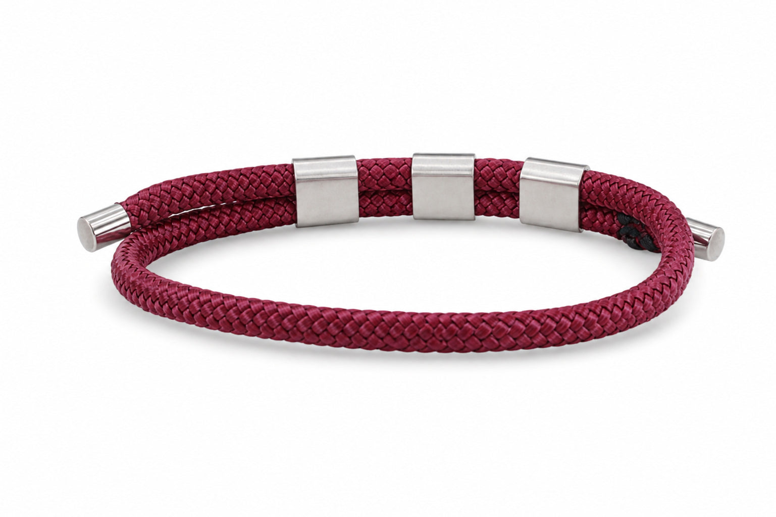 Touw armband 4mm - Parks collectie