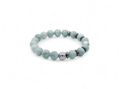 turquoise kralen mannen armband