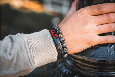 Rope bracelet 12mm - Caesar | Amsterdam