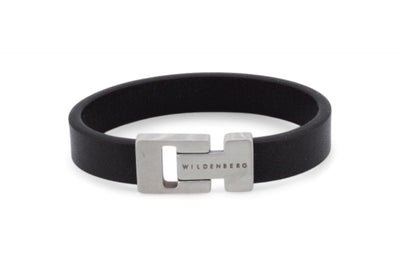 Leren armband 10mm - Zeus collectie